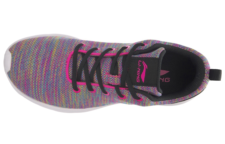 Lookbook (W) Li-Ning Basic Walker ''Lila Schwarz'' ACGM008-1