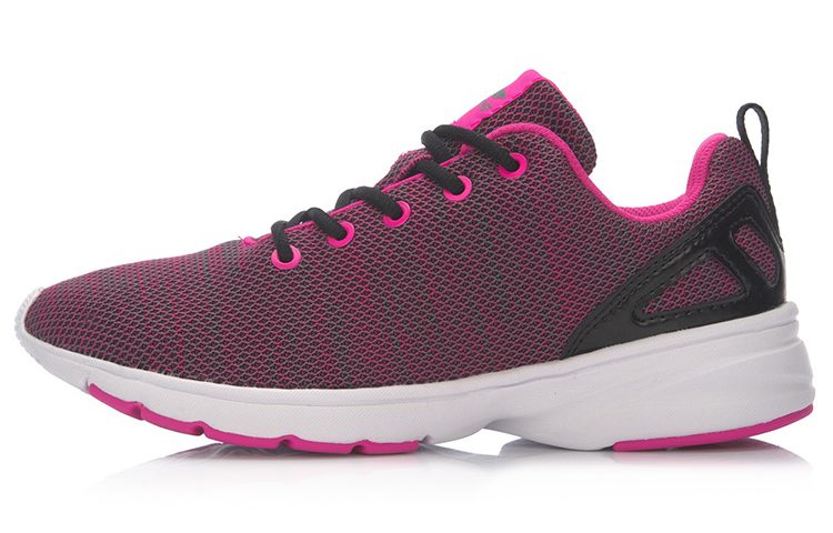 (Women) Li-Ning Basic Walker Low 'Black Pink' ACGM008-2
