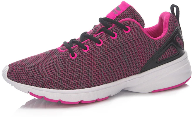 (W) Li-Ning Basic Walker Low ''Zwart Roze'' ACGM008-2 Order (W) Li-Ning Basic Walker Low ''Zwart Roze'' ACGM008-2