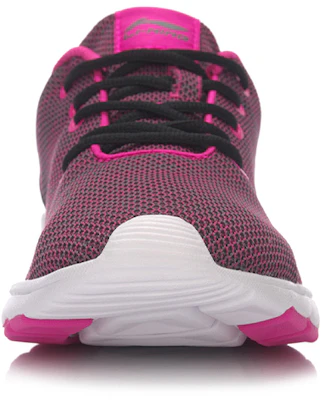 (W) Li-Ning Basic Walker Low ''Zwart Roze'' ACGM008-2 Shop (W) Li-Ning Basic Walker Low ''Zwart Roze'' ACGM008-2