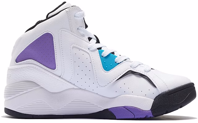 (W) Li-Ning Basket Budaya 'Putih Ungu' ABCS066-1 Order (W) Li-Ning Basket Budaya 'Putih Ungu' ABCS066-1