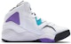 (W) Budaya Bola Keranjang Li-Ning 'Putih Ungu' ABCS066-1