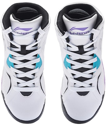 (W) Li-Ning Basket Budaya 'Putih Ungu' ABCS066-1 Lookbook (W) Li-Ning Basket Budaya 'Putih Ungu' ABCS066-1