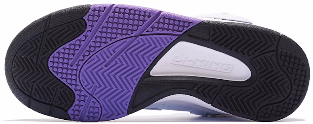 (W) Li-Ning Basket Budaya 'Putih Ungu' ABCS066-1 Details for (W) Li-Ning Basket Budaya 'Putih Ungu' ABCS066-1