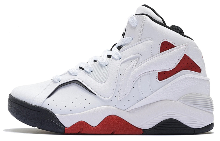 (Women) Li-Ning Basketball Culture 'White Red' ABCS066-3