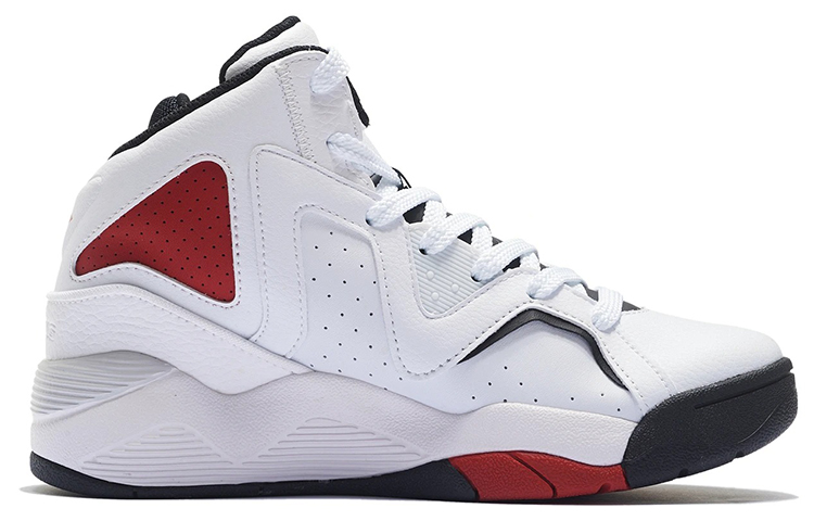Order (W) Li-Ning Basket Budaya 'Putih Merah' ABCS066-3