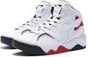Lookbook (W) Li-Ning Basket Budaya 'Putih Merah' ABCS066-3