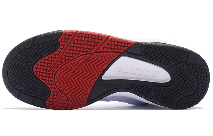 Sizing (W) Li-Ning Basket Budaya 'Putih Merah' ABCS066-3