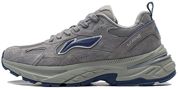 LiNing李寧 緩震耐磨 低筒 生活休閒鞋 女款 灰黑 Buy LiNing李寧 緩震耐磨 低筒 生活休閒鞋 女款 灰黑