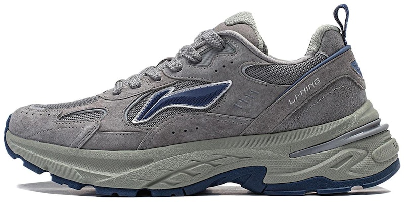 (Women) Li-Ning Beichen 'Grey Blue' AGCT426-5 Buy (Women) Li-Ning Beichen 'Grey Blue' AGCT426-5