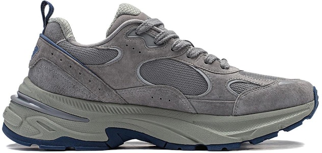 LiNing李寧 緩震耐磨 低筒 生活休閒鞋 女款 灰黑 Order LiNing李寧 緩震耐磨 低筒 生活休閒鞋 女款 灰黑