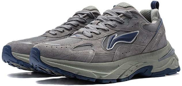 LiNing李寧 緩震耐磨 低筒 生活休閒鞋 女款 灰黑 Lookbook LiNing李寧 緩震耐磨 低筒 生活休閒鞋 女款 灰黑