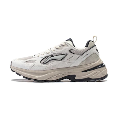 (W) Li-Ning Beichen 'White Grey'