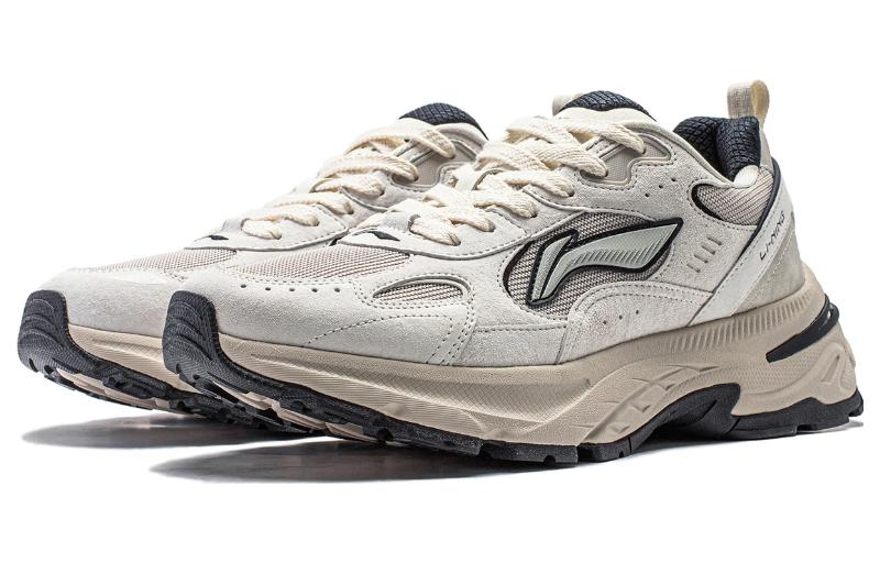 Lookbook (W) Li-Ning Beichen 'Putih Abu-abu' AGCT426-1