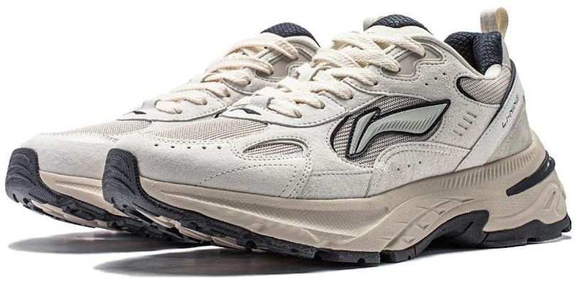 (Women) Li-Ning Beichen 'White Grey' AGCT426-1 Lookbook (Women) Li-Ning Beichen 'White Grey' AGCT426-1