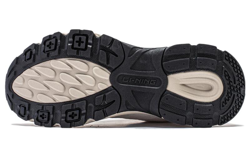 Sizing (W) Li-Ning Beichen 'Putih Abu-abu' AGCT426-1