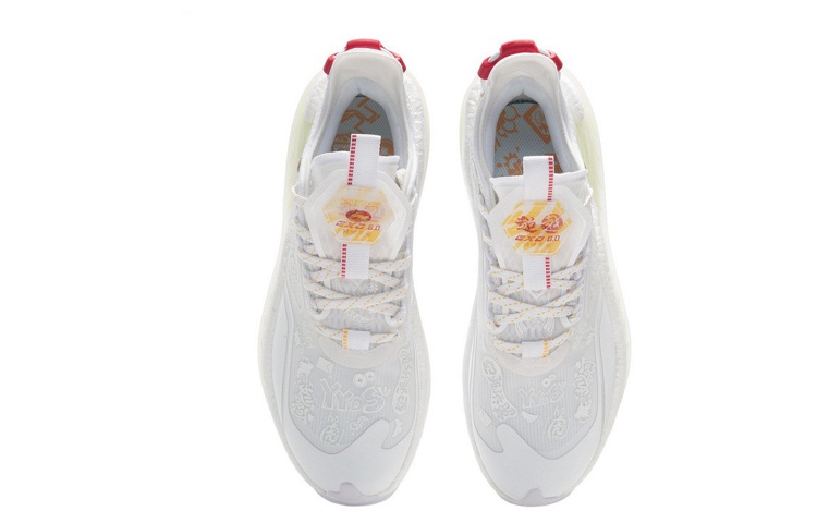 Lookbook (W) 李宁 超越6 "白色" AGLS080-1