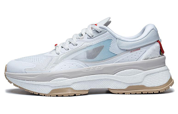 Buy (W) 李寧 ビヨンド7 ロー "ホワイトブルー" AGLT092