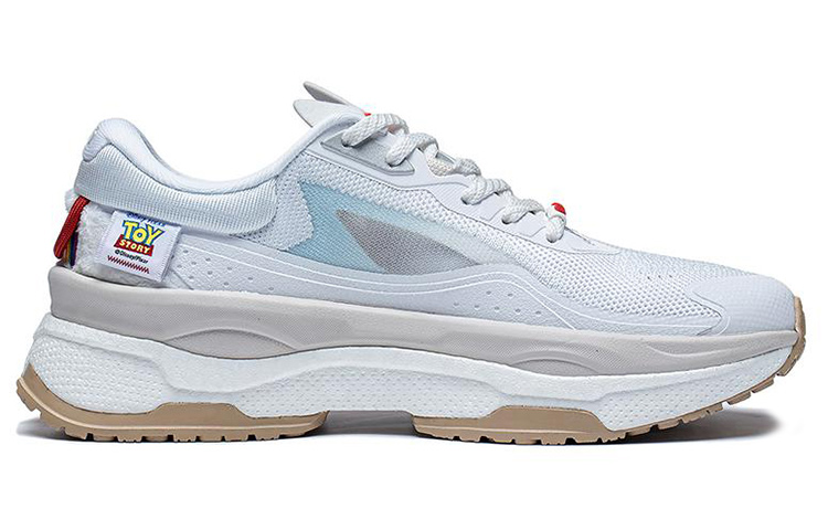 Order (W) 李寧 ビヨンド7 ロー "ホワイトブルー" AGLT092