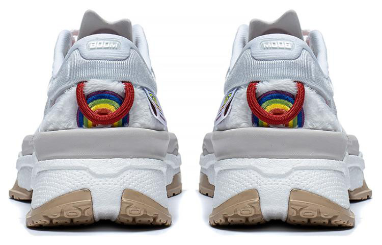 Lookbook (W) 李寧 ビヨンド7 ロー "ホワイトブルー" AGLT092