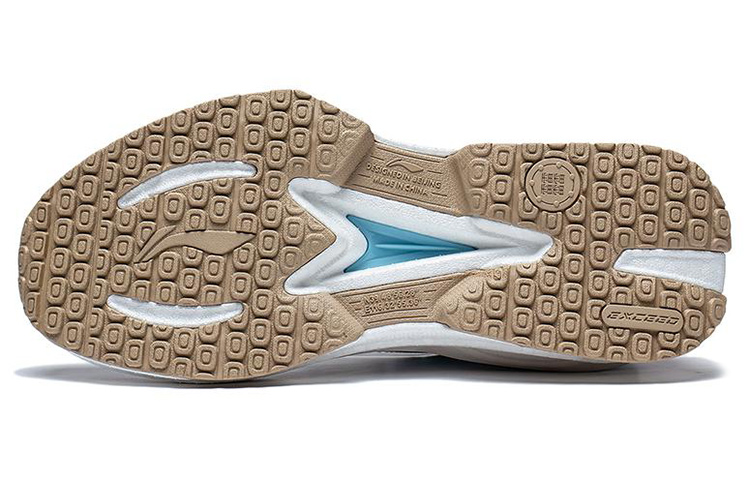 Shop (W) 李寧 ビヨンド7 ロー "ホワイトブルー" AGLT092