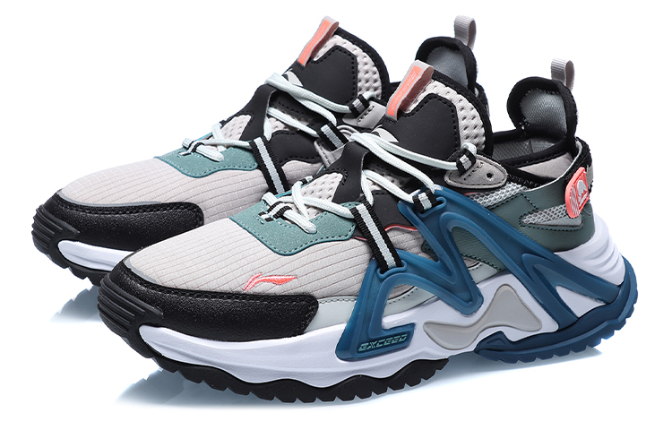 Lookbook (W) Li-Ning Beyond ''Noir Gris Vert'' AGLQ126-4