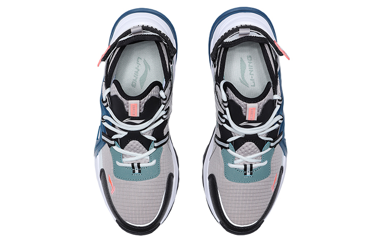 Shop (W) Li-Ning Beyond ''Noir Gris Vert'' AGLQ126-4