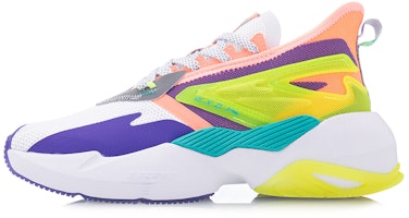 (Women) Li-Ning Beyond 'White Green Purple' AGLQ028-4 (Women) Li-Ning Beyond 'White Green Purple' AGLQ028-4