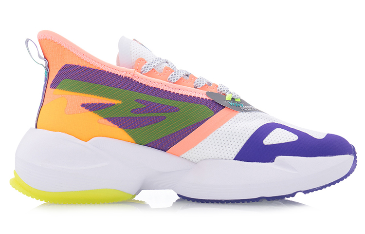 Order (W) Li-Ning Beyond ''Blanc Vert Violet'' AGLQ028-4