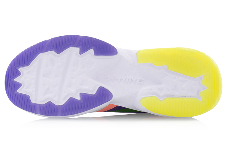 Purchase (W) Li-Ning Beyond ''Blanc Vert Violet'' AGLQ028-4