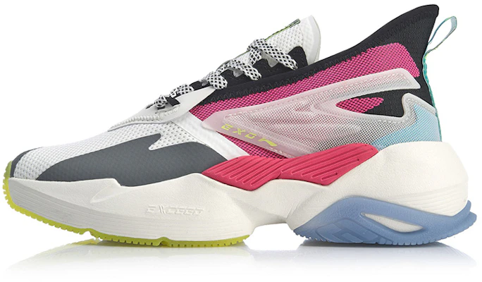 (W) Li-Ning Beyond ''Wit Rood Grijs'' AGLQ028-2 Buy (W) Li-Ning Beyond ''Wit Rood Grijs'' AGLQ028-2