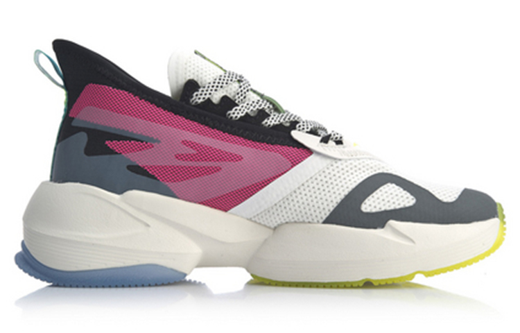 Order (W) Li-Ning Beyond ''Wit Rood Grijs'' AGLQ028-2