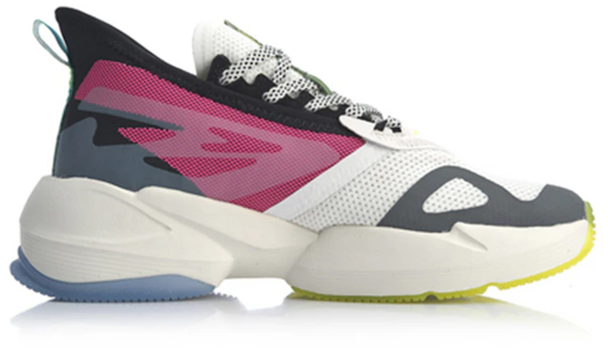 (W) Li-Ning Beyond ''Wit Rood Grijs'' AGLQ028-2 Order (W) Li-Ning Beyond ''Wit Rood Grijs'' AGLQ028-2