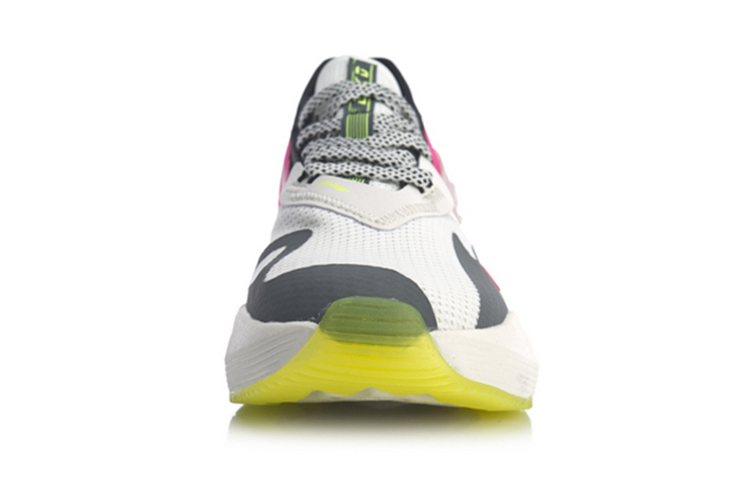 Shop (W) Li-Ning Beyond ''Wit Rood Grijs'' AGLQ028-2