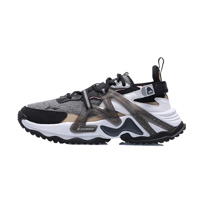(W) Li-Ning Beyond The Very 'Black Grey Multi'