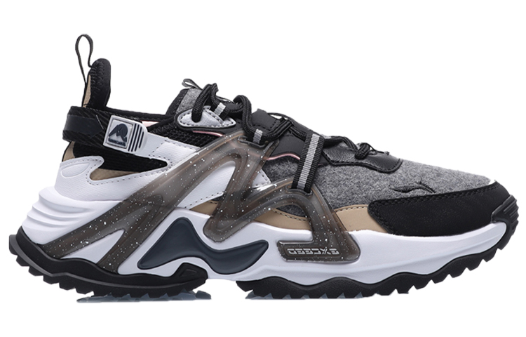 (W) Li-Ning Beyond The Very 'Black Grey Multi' 圖 2