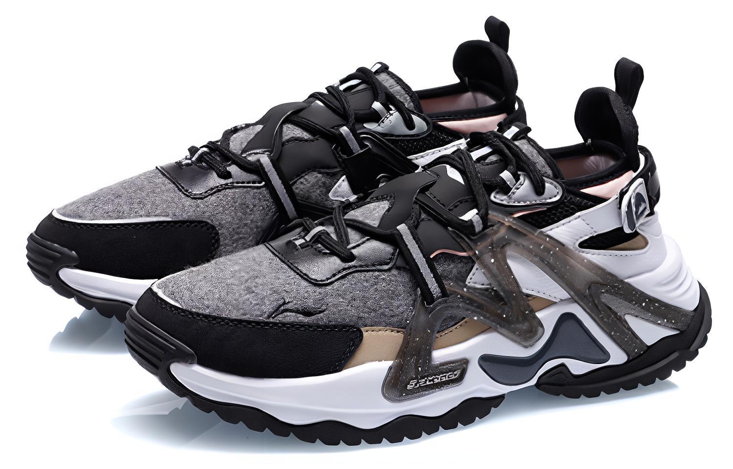 (W) Li-Ning Beyond The Very 'Black Grey Multi' 圖 3