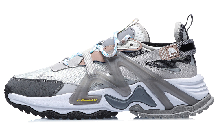 (W) Li-Ning Beyond The Very 'Grey White'