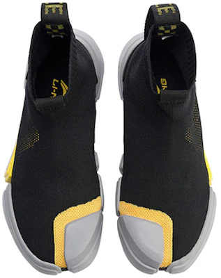(W) 리닝 블랙/그레이/옐로우 (Li-Ning 검정/회색/노랑) AGBN058-4 Shop (W) 리닝 블랙/그레이/옐로우 (Li-Ning 검정/회색/노랑) AGBN058-4