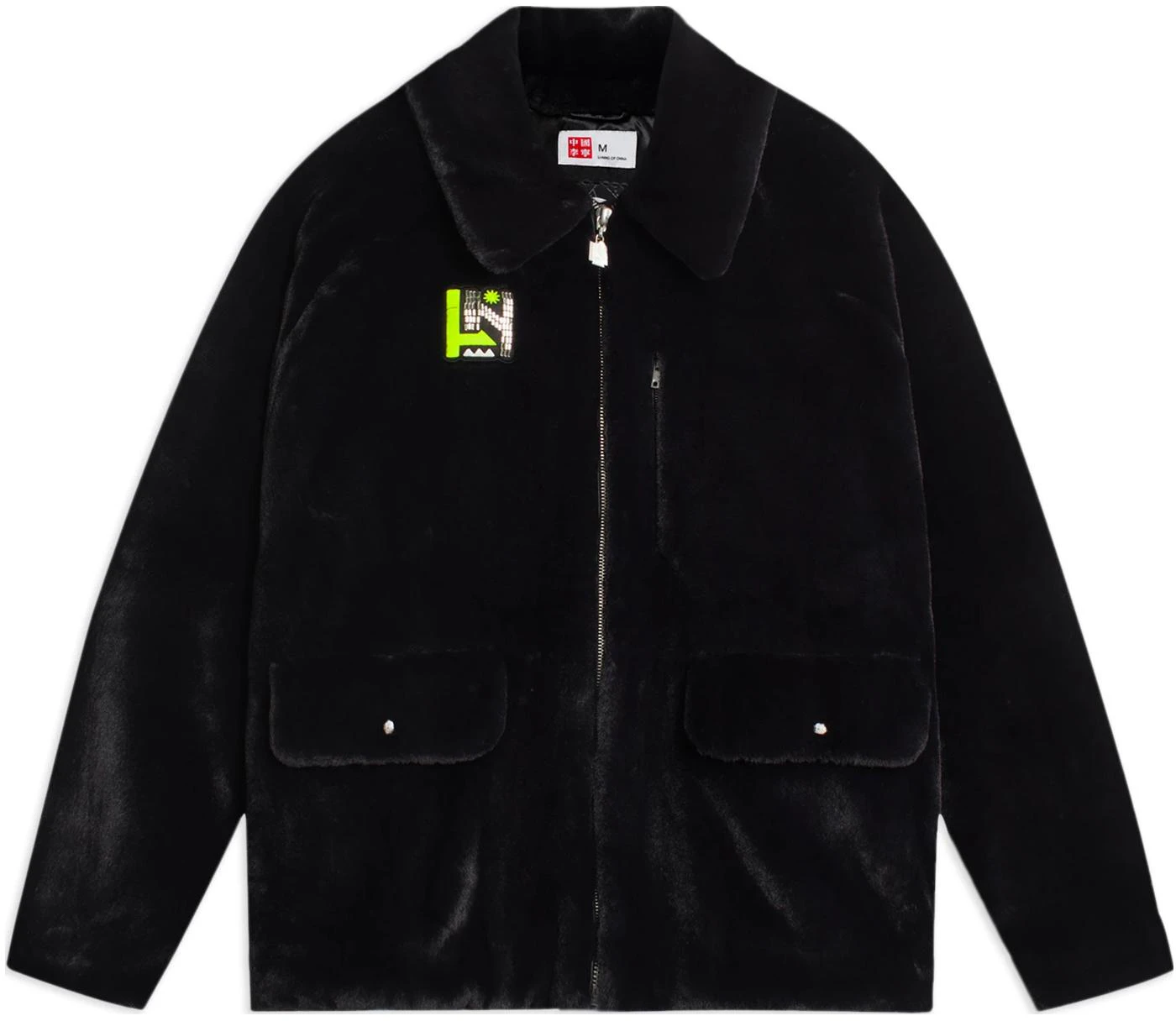 women-li-ning-black-logo-print-full-zip-jacket-afdsb-44-3