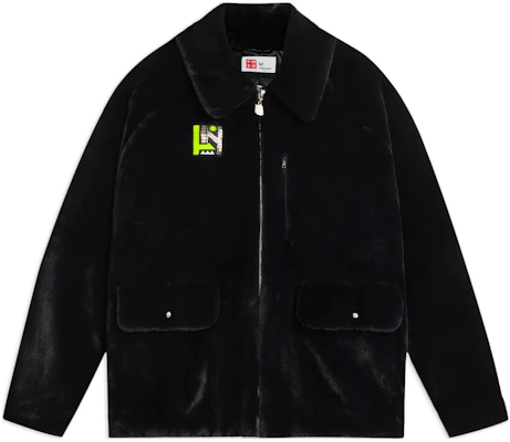 (Women) Li-Ning Black Logo Print Full-Zip Jacket AFDSB44-3 Order (Women) Li-Ning Black Logo Print Full-Zip Jacket AFDSB44-3