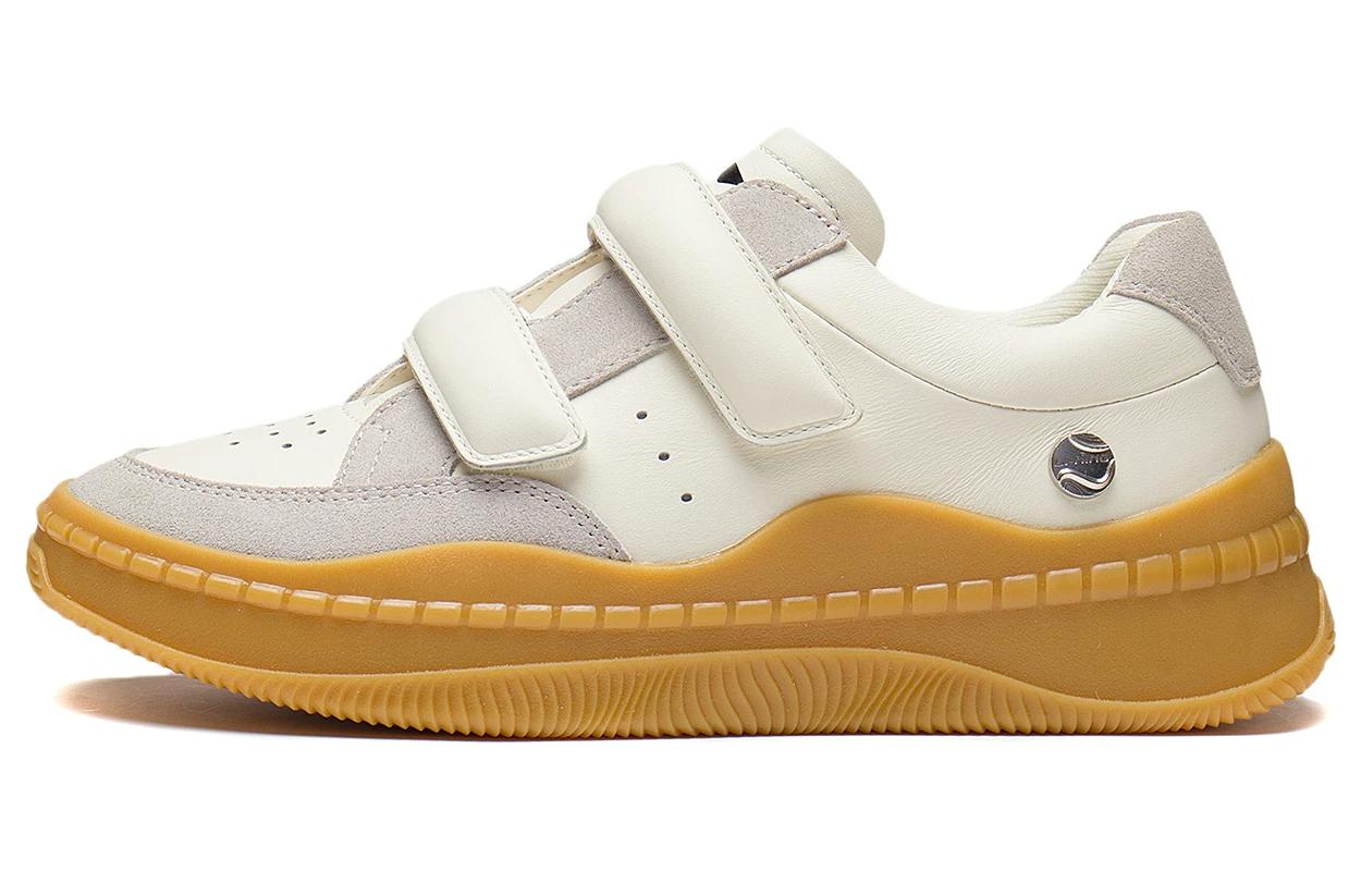 (W) Li-Ning Blank Casual Sneakers 'White Grey'