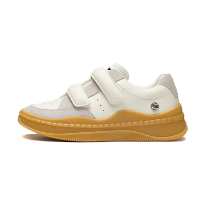(W) Li-Ning Blank Casual Sneakers 'White Grey'