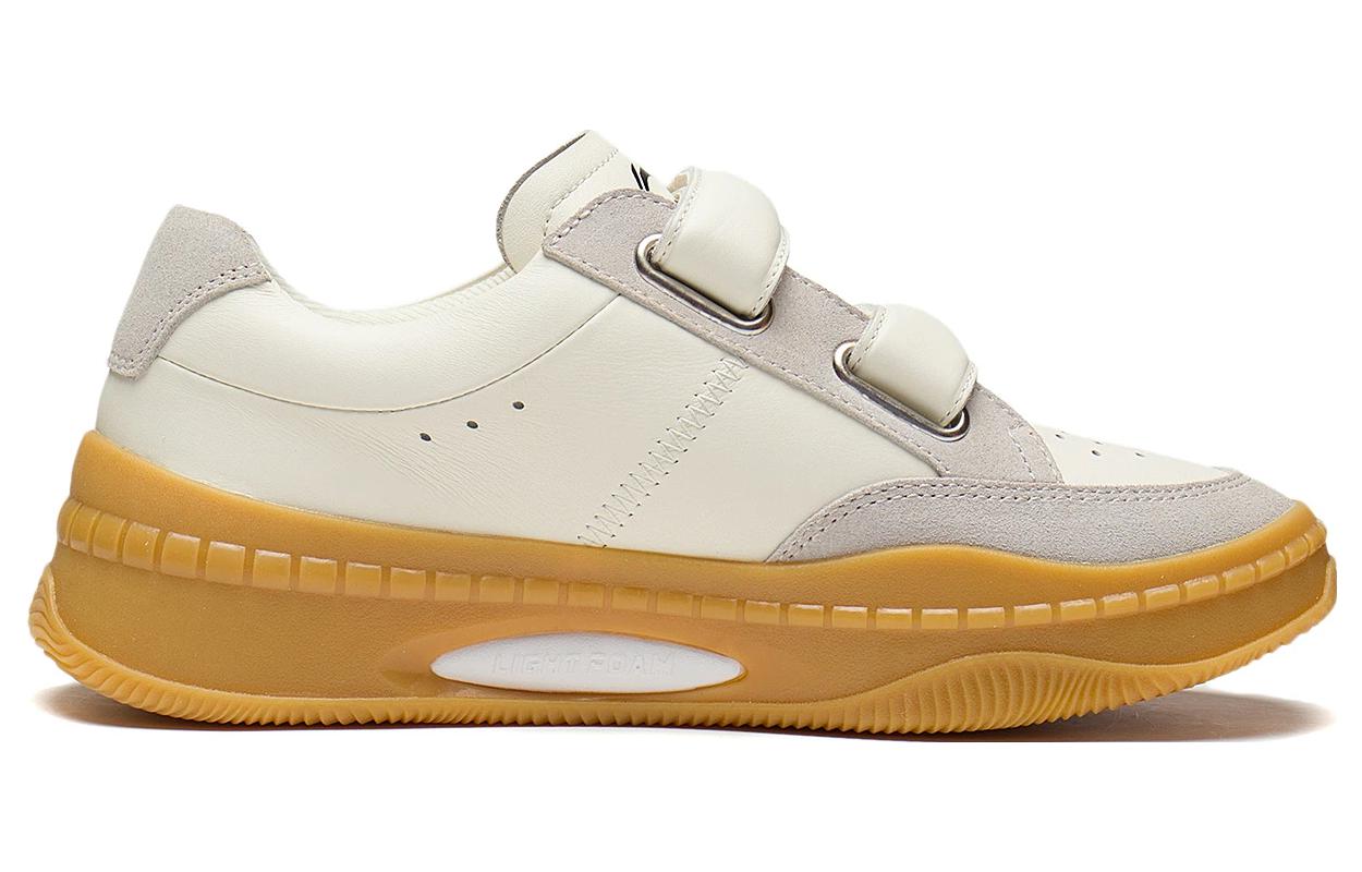 (W) Li-Ning Blank Casual Sneakers 'White Grey' 圖 2