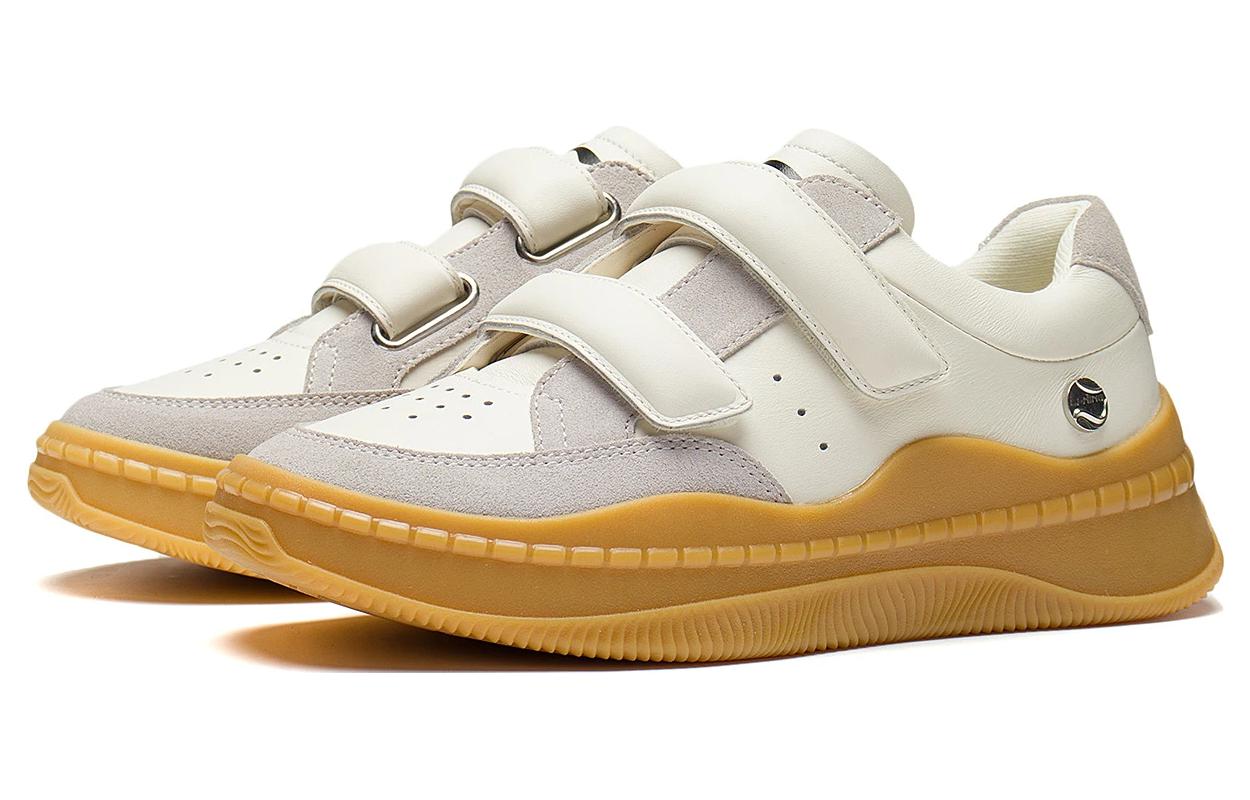 (W) Li-Ning Blank Casual Sneakers 'White Grey' 圖 3