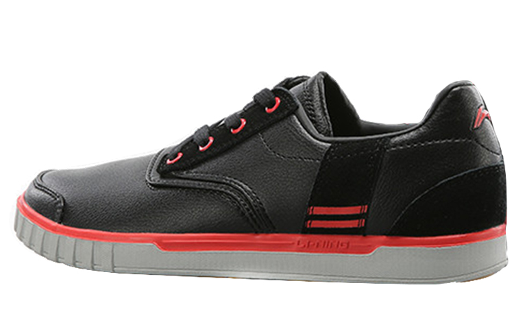 (Women) Li-Ning Board Shoes 'Black Orange' AHTG012-1