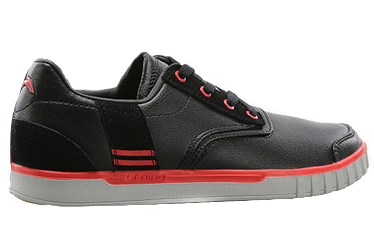 Order (W) Kasut Papan Li-Ning 'Hitam Jingga' AHTG012-1