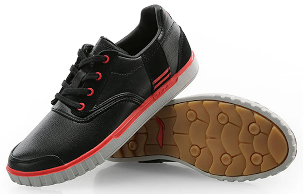 (W) Kasut Papan Li-Ning 'Hitam Jingga' AHTG012-1 Lookbook (W) Kasut Papan Li-Ning 'Hitam Jingga' AHTG012-1