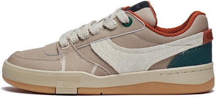 (Women) Li-Ning Board Shoes 'Brown Comfort Low-Top' AEPT004-3 (Women) Li-Ning Board Shoes 'Brown Comfort Low-Top' AEPT004-3