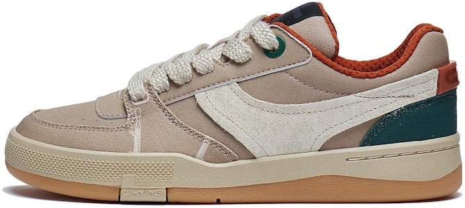 (W) 李寧ボードシューズ「茶色快適ローカット」 AEPT004-3 Buy (W) 李寧ボードシューズ「茶色快適ローカット」 AEPT004-3